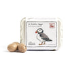 12 Salted Caramel Ganache Puffin Eggs - The Chocolate Detective