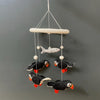 Handmade Felt Puffin Mobile - Fairtrade﻿