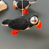 Handmade Felt Puffin Mobile - Fairtrade﻿