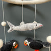 Handmade Felt Puffin Mobile - Fairtrade﻿