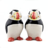 Puffin Salt & Pepper Shakers by Quail Ceramics