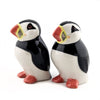 Puffin Salt & Pepper Shakers by Quail Ceramics