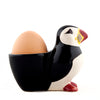 Puffin with Egg Cup by Quail Ceramics