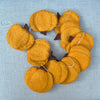 Handmade Felt Pumpkin Garland - Fairtrade