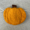 Handmade Felt Pumpkin Garland - Fairtrade