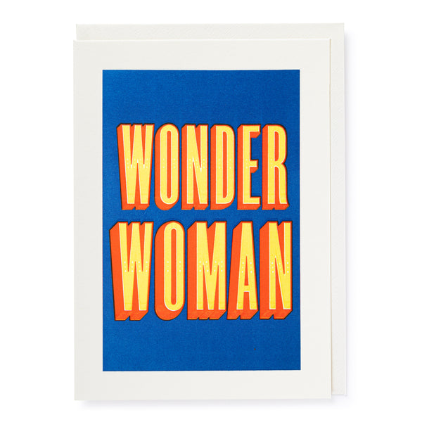 Archivist Press Wonder Woman Card