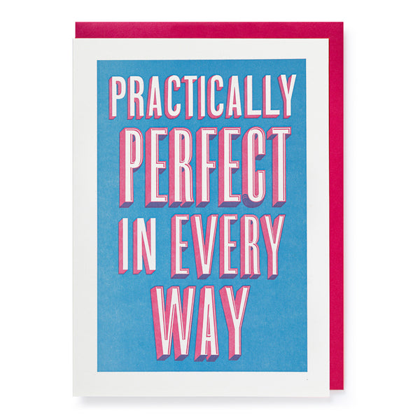 Archivist Gallery Card Practically Perfect in Every Way