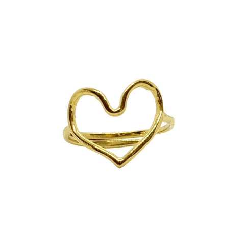 Ring Heart - Ibu Jewels