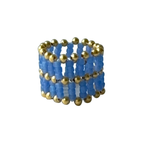 Ring Ronny - Sky Blue - Ibu Jewels