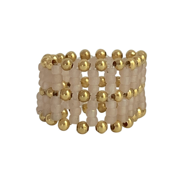 Ring Ronny - Tea Rose - Ibu Jewels