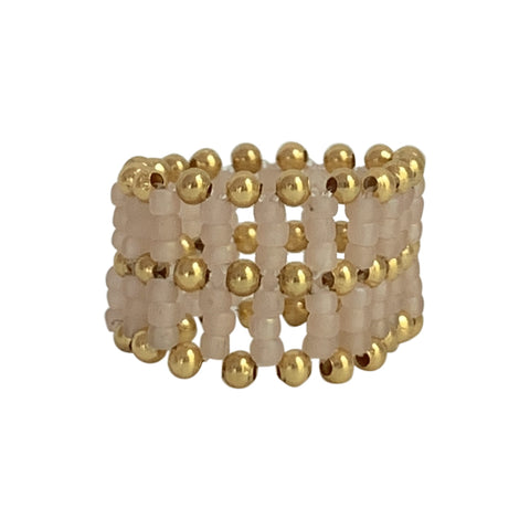 Ring Ronny - Tea Rose - Ibu Jewels