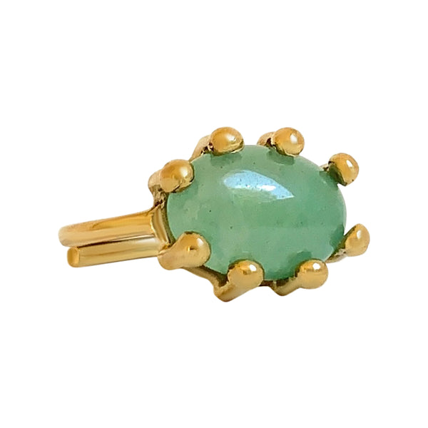 Ring Bud - Aventurine - Ibu Jewels