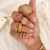 Ring Jules - Rose Quartz - Ibu Jewels