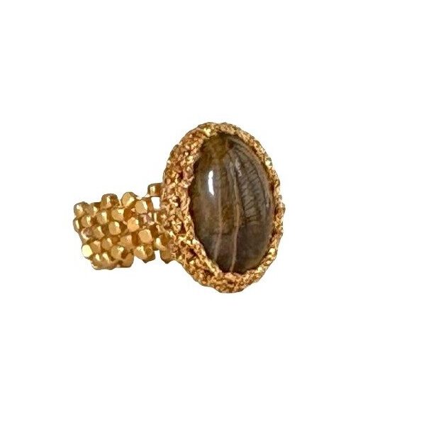 Ring Jules - Tigers Eye - Ibu Jewels