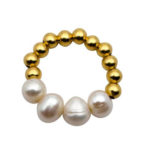 Ring Bo - Pearl - Ibu Jewels