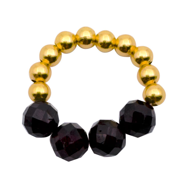 Ring Bo - Garnet - Ibu Jewels