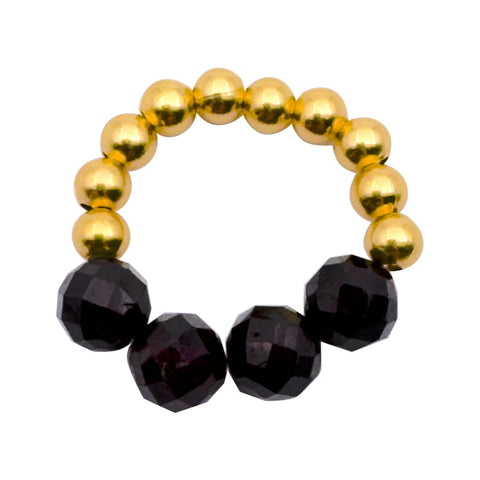 Ring Bo - Garnet - Ibu Jewels