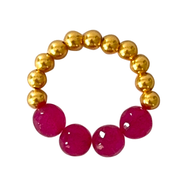 Ring Bo - Ruby - Ibu Jewels