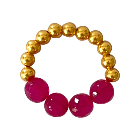 Ring Bo - Ruby - Ibu Jewels