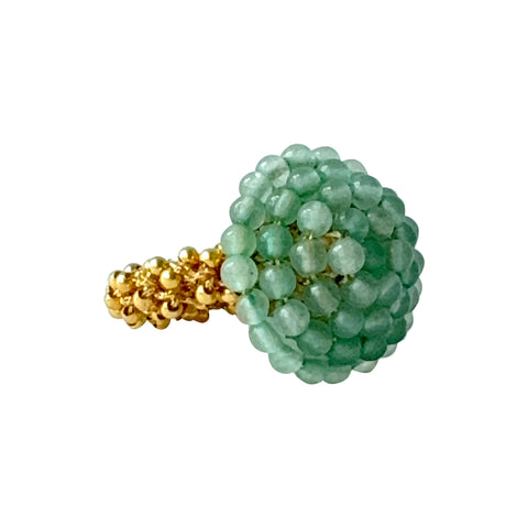 Ring Lola - Amazonite - Ibu Jewels