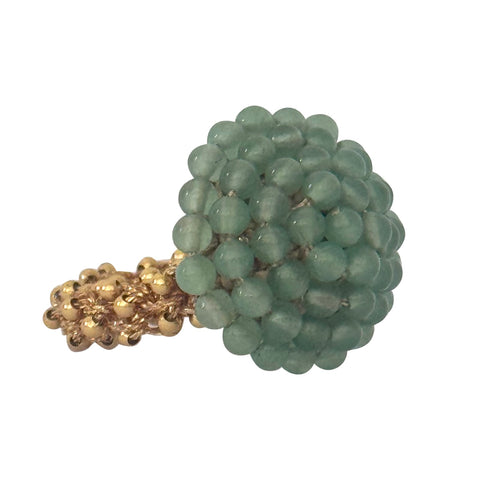 Ring Lola - Aventurine - Ibu Jewels