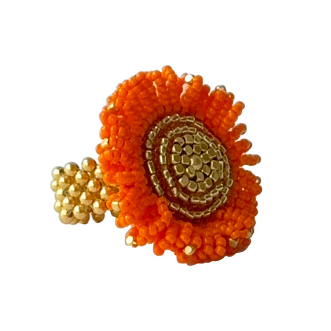 Ring Sunflower - Various Colours - Ibu Jewels