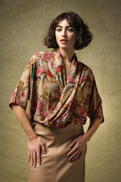 Antique Chintz Rachel Top - One Hundred Stars