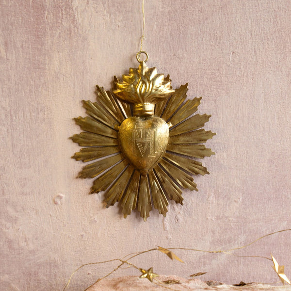 Radiant Heart with Keepsake Box