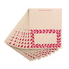 Cambridge Imprint Place Cards - Pack of Twelve - Various Colours