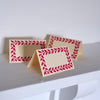 Cambridge Imprint Place Cards - Pack of Twelve - Various Colours