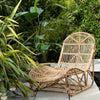 Rattan Lounger Chair