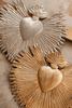 Rays Heart - Antique Silver - Boncoeurs