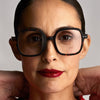 Izipizi Reading Glasses - Style Office (oversized, square) - Tortoise