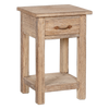 Rustic Reclaimed Wood Bedside Table
