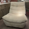 Statement Faux Sheepskin Reclining Armchair