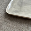 Wonki Ware Rectangular Utensil Dish - Plain Wash