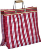 Recycled Material Large Shopping Bag