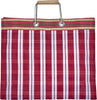Recycled Material Large Shopping Bag