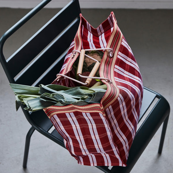 Recycled Material Large Shopping Bag