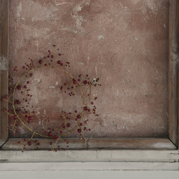 Red Berry Wreath - Walther & Co