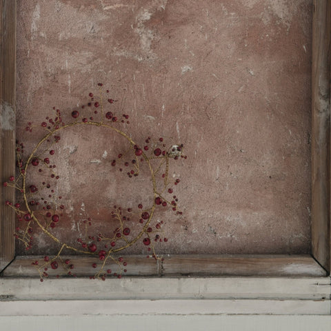 Red Berry Wreath - Walther & Co
