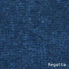 Noble Wilde Possum Merino Rib Scarf Regatta