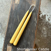 Pure Beeswax Dinner Candle