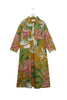 Rhodoleia Gold Needlecord Pocket Dress - One Hundred Stars