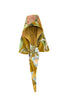 Rhodoleia Gold Velvet Hood - One Hundred Stars