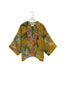 Rhodoleia Gold Wool Kimono - One Hundred Stars