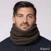Noble Wilde Possum Merino Rib Neck Warmer Kauri