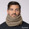 Noble Wilde Possum Merino Rib Neck Warmer