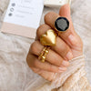 Ring Big Love - Gold - Ibu Jewels