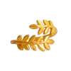 Ring Leaves - Gold - Ibu Jewels